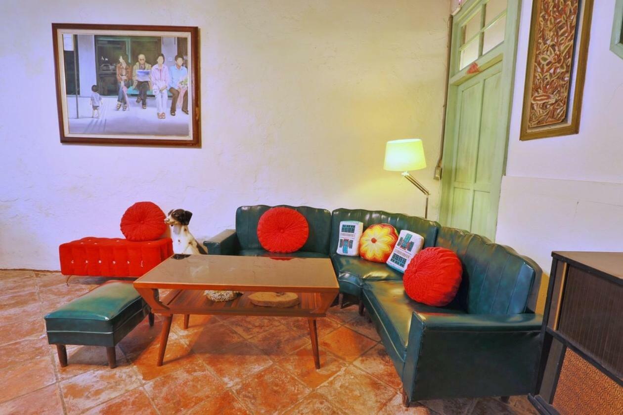 台南赤崁月樓tainan Moon House Inn Kültér fotó